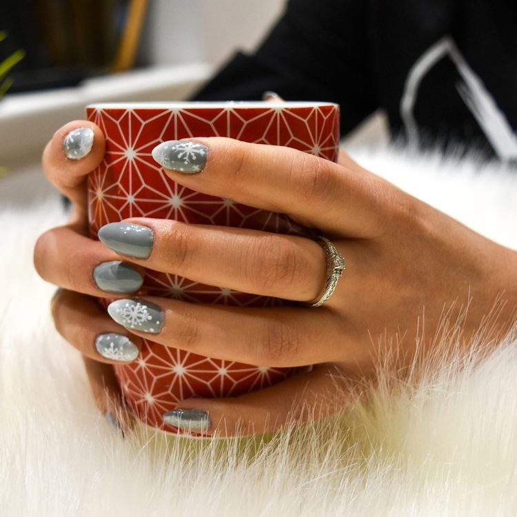 glitter nail art designs