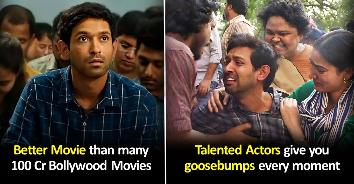 12th Fail movie - Review