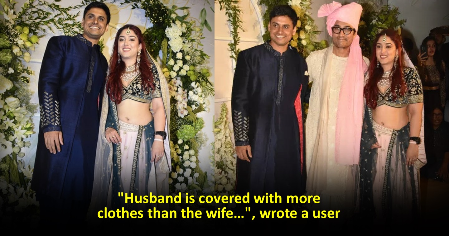 Aamir Khan Daughter Ira Khan Trolled For Wedding Dress-03