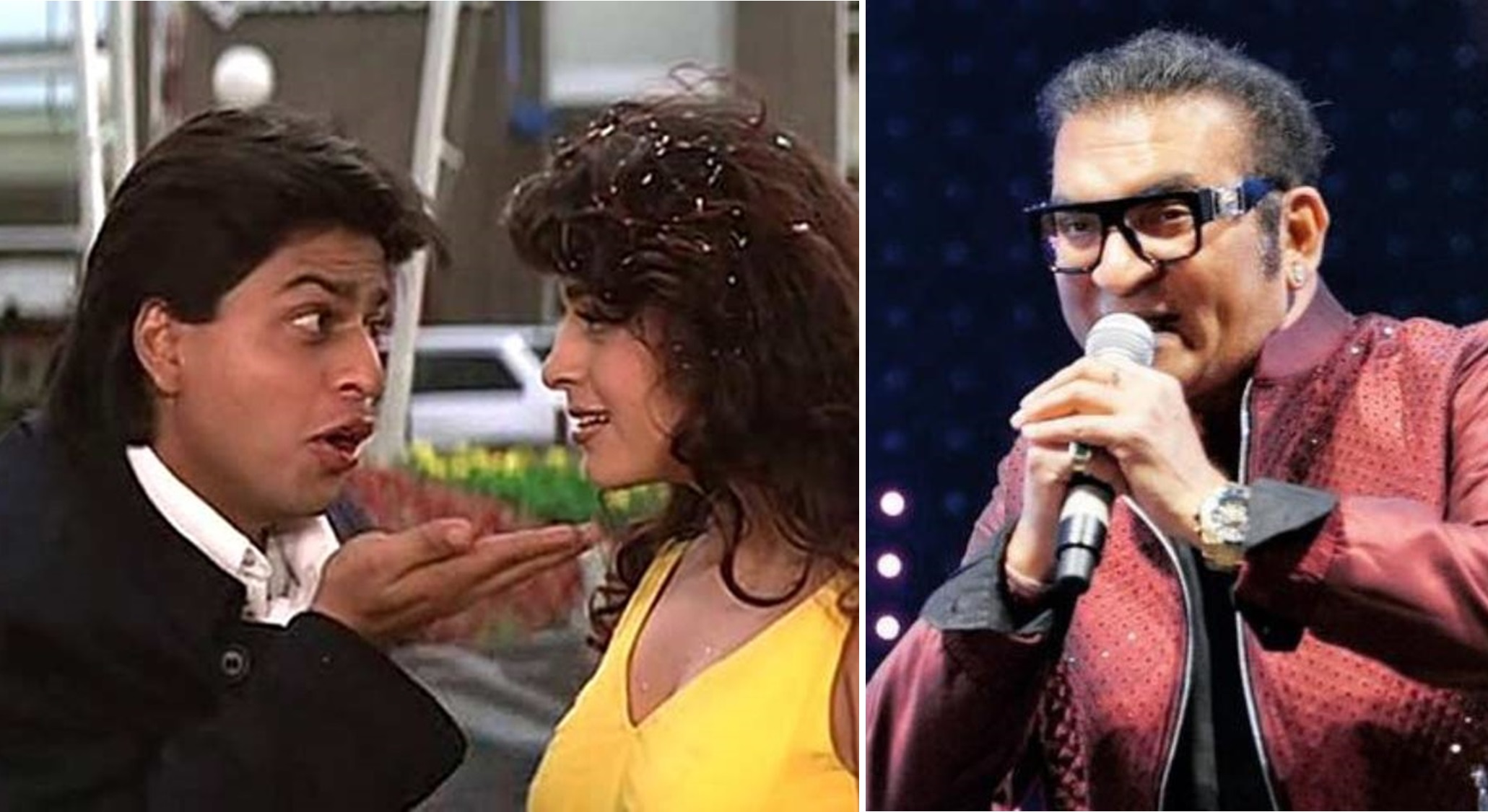 Abhijeet Shah Rukh Khan Feud