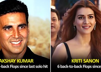 Actors with back to back flop