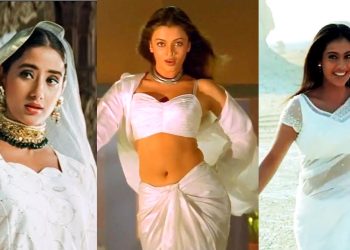 Bollywood White Outfit QUiz