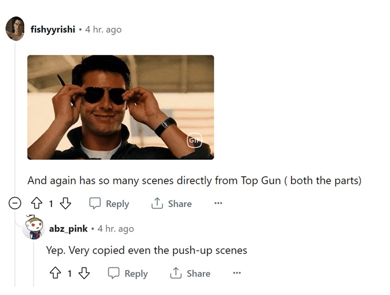 Fighter Trailer Criticism