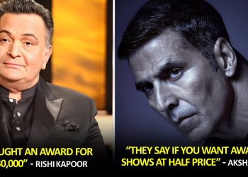 Filmfare Awards Celebrities Criticism