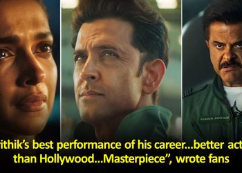 Hrithik Roshan Fighter Movie Review