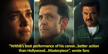 Hrithik Roshan Fighter Movie Review