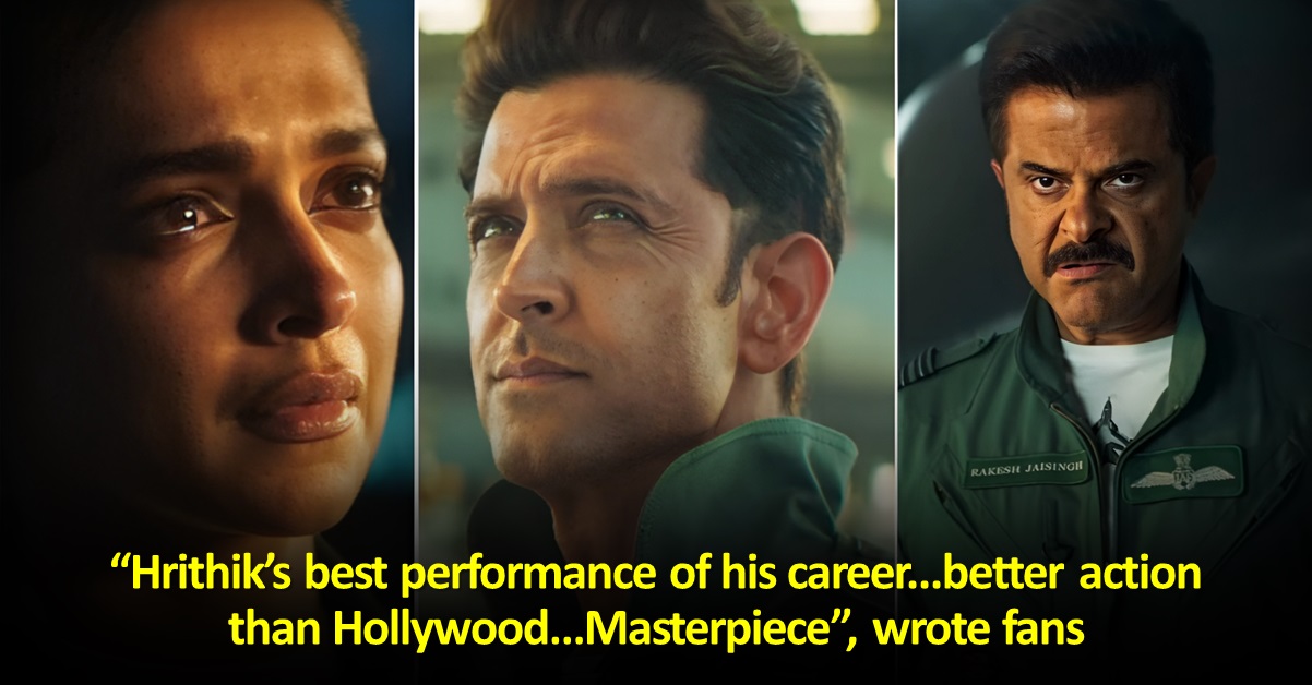 Hrithik Roshan Fighter Movie Review