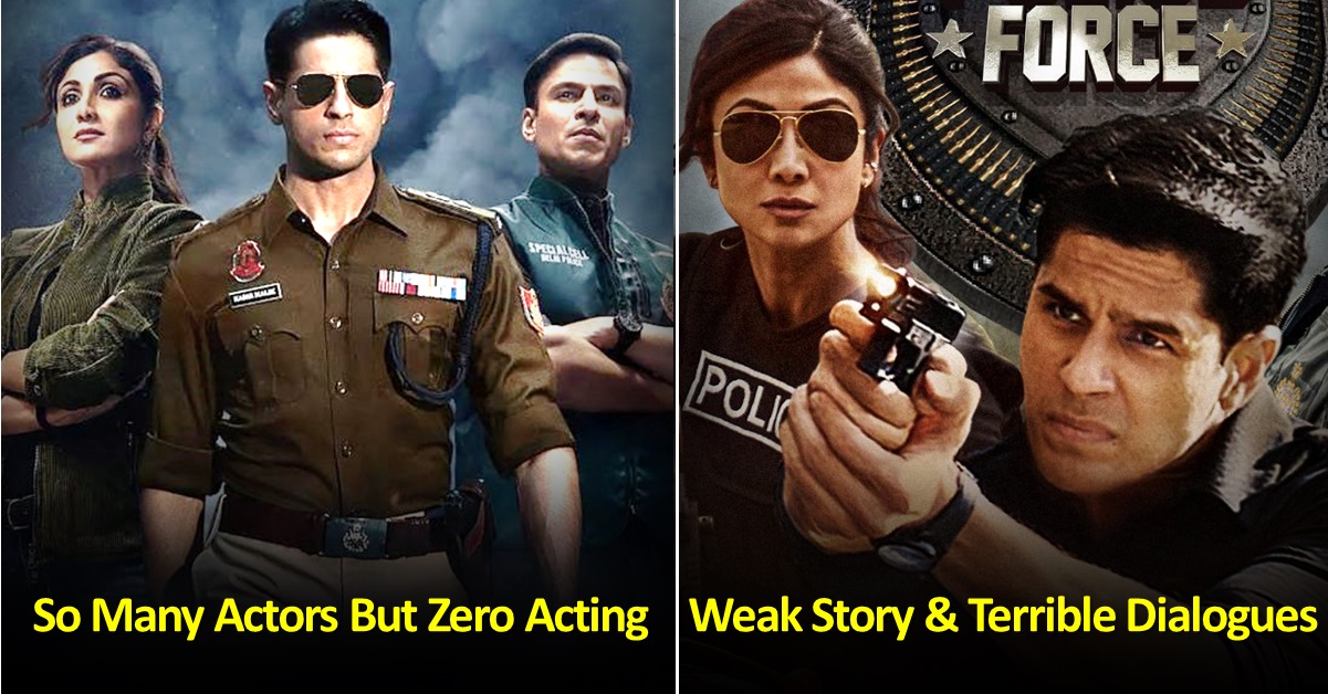 Indian Police Force Review