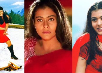 Kajol Red Clothes Quiz