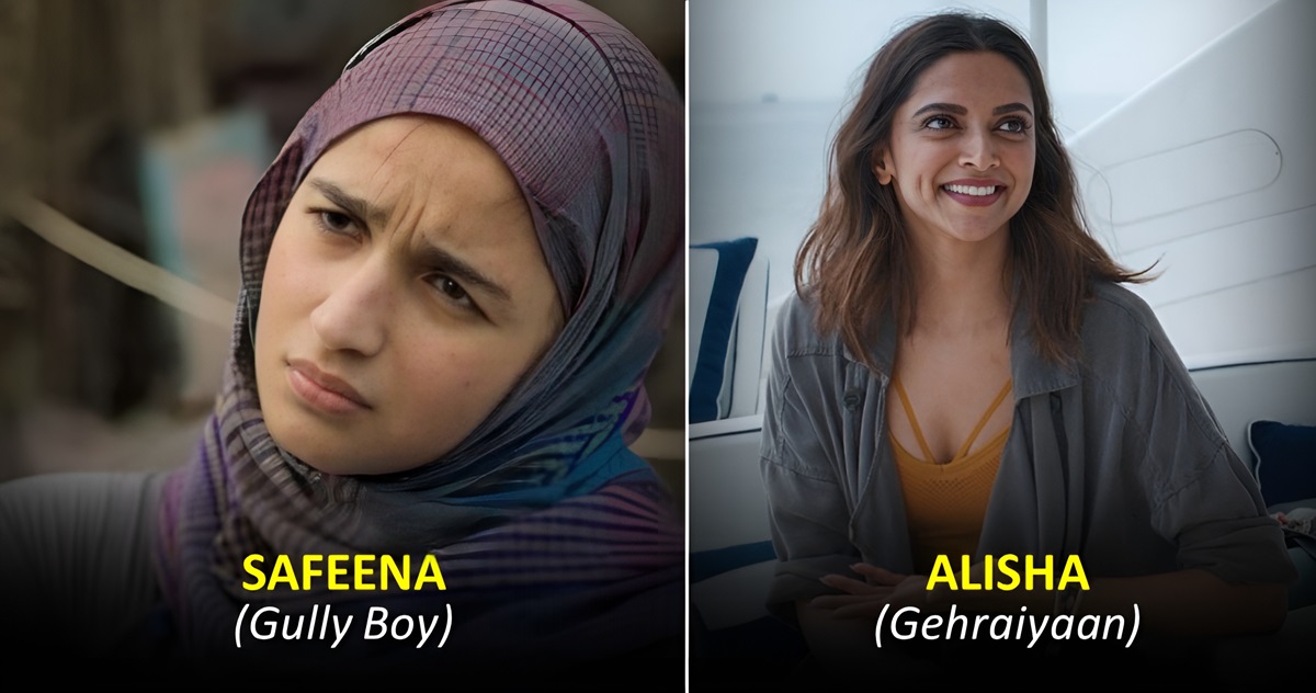 Most Toxic Girlfriends in Hindi Movies