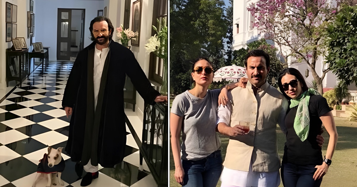 Pataudi House How Saif Earned it back
