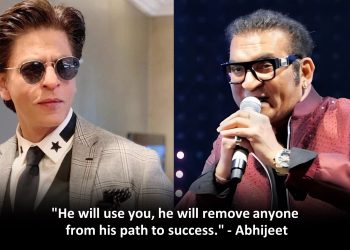 Shah Rukh Khan Abhijeet Singh