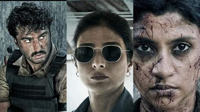 Tabu and Konkona Sen in Kuttey