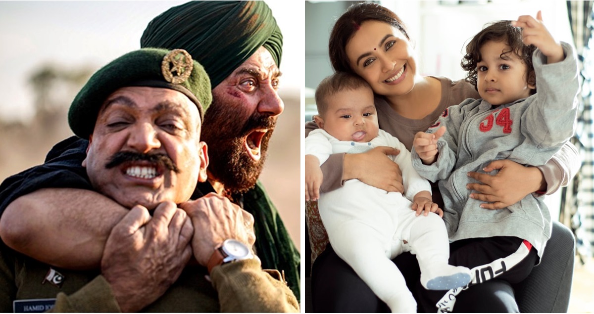 Terrible Bad Movies Making More Money In 2023-Gadar 2 vs chatterjee