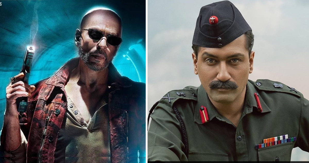 Terrible Bad Movies Making More Money In 2023-Jawan vs Sam Bahadur