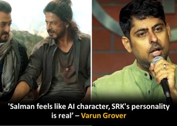 Varun Grover's Viral Take on Superstars: Shah Rukh Seems Real, Salman Khan Is Like an 'AI Character.'