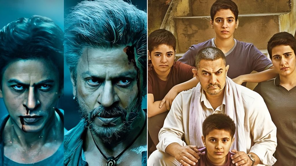 Movie breaking record of Dangal and Jawan