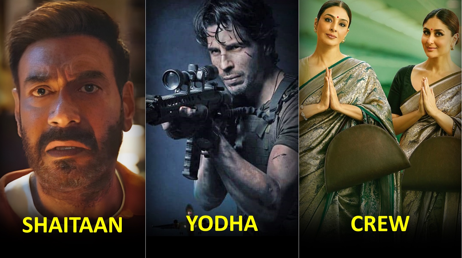 Movies Releasing In March-02