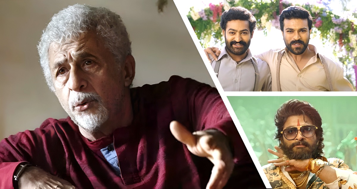 Naseerudin Shah On Hypermasculinity in Indian Movies