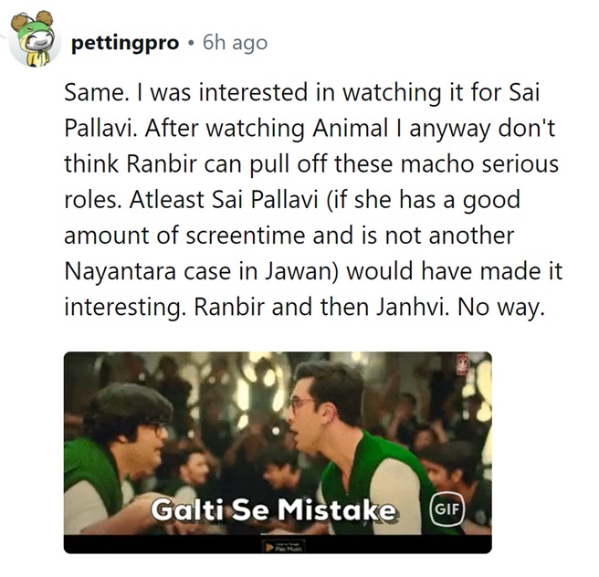 Sai Pallavi Replaced by Jhanvi Kapoor - Ramayana - Nitesh Tiwari Movie-9