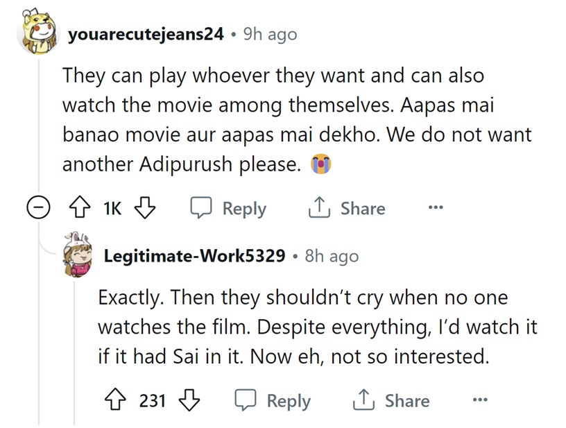 Sai Pallavi Replaced by Jhanvi Kapoor - Ramayana - Nitesh Tiwari Movie-10