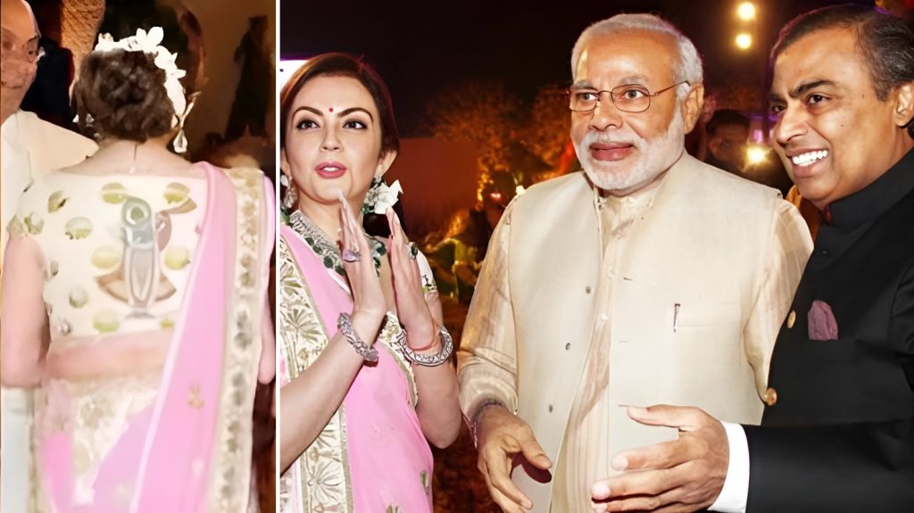 Neeta Ambani Expensive Saree