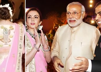 Neeta Ambani Expensive Saree