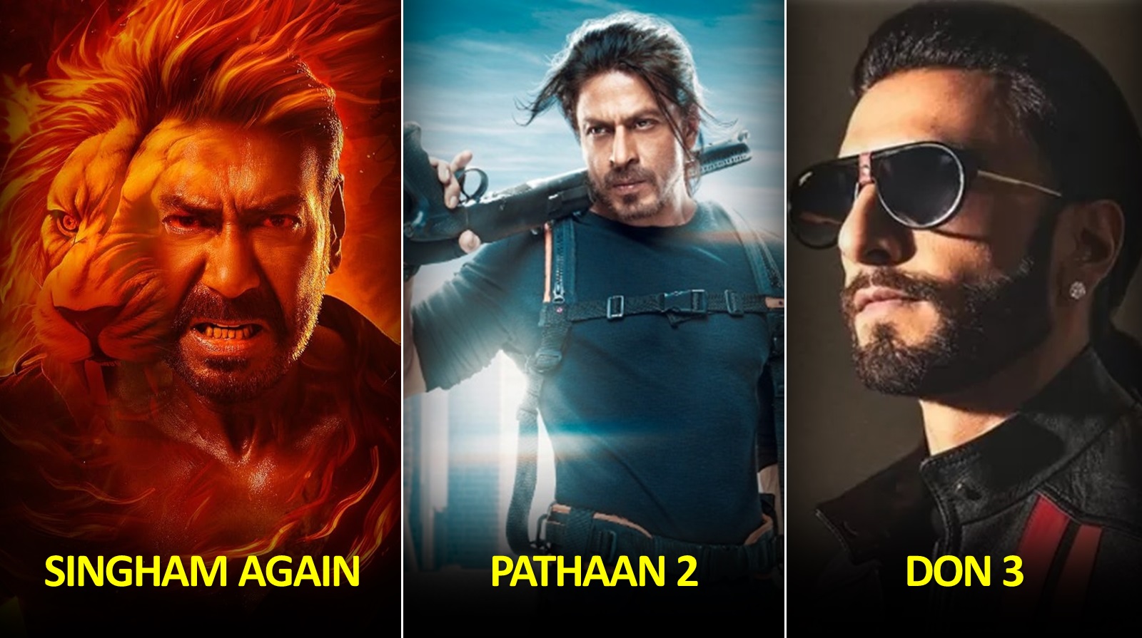 Upcoming Bollywood Sequels