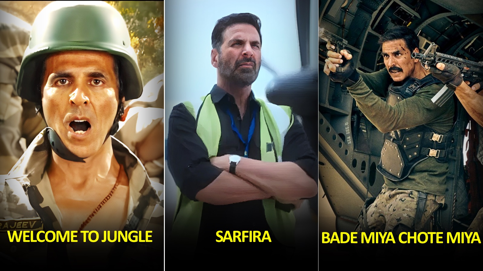 Upcoming Movies of Akshay Kumar 2024