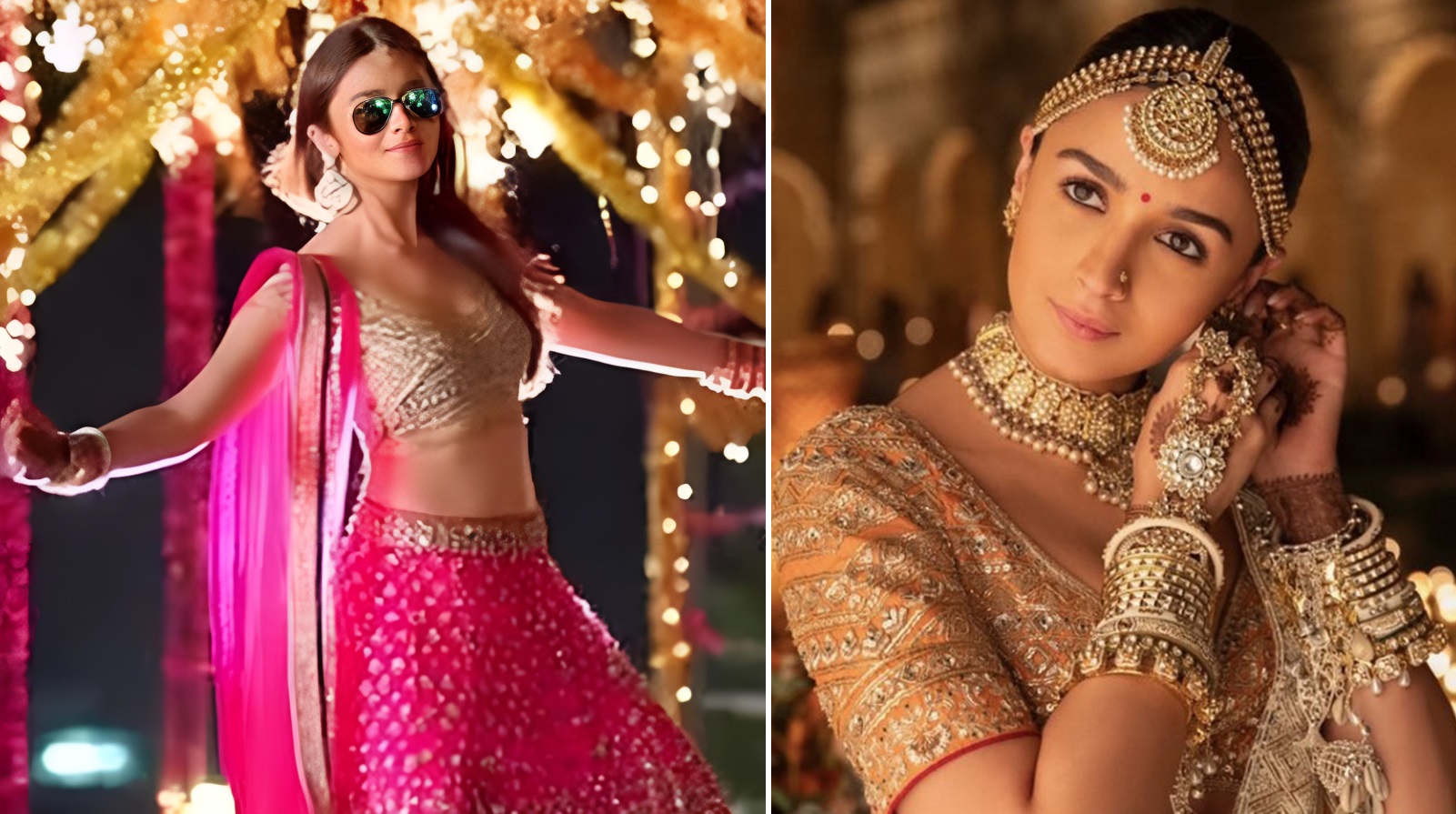 Alia Bhatt Traditional Clothes Quiz