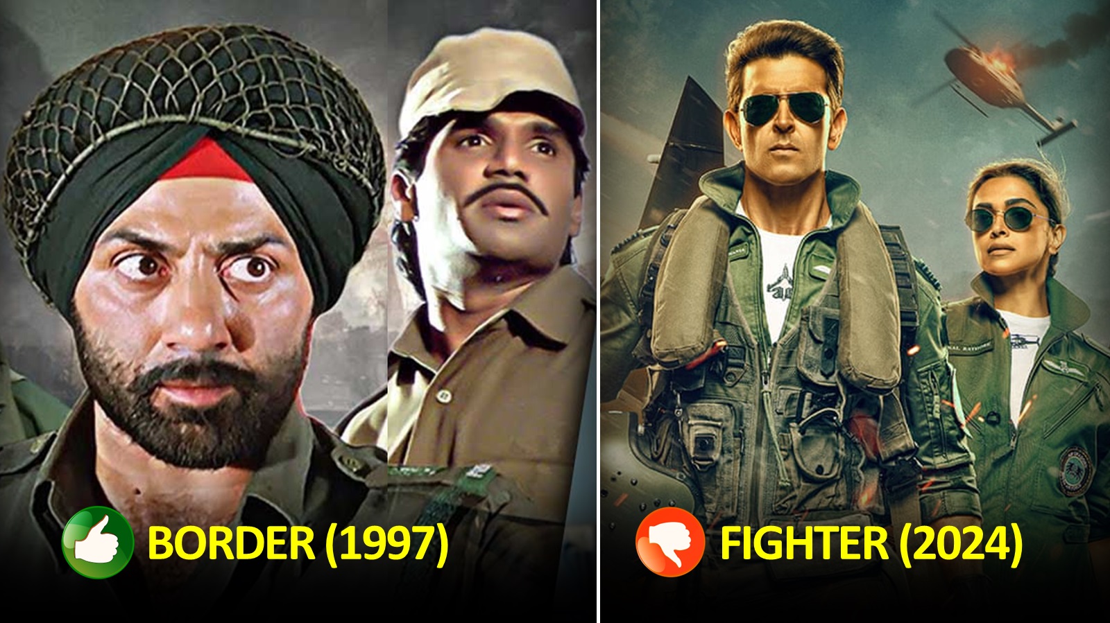 Border Still the best Movie On Armed Forces