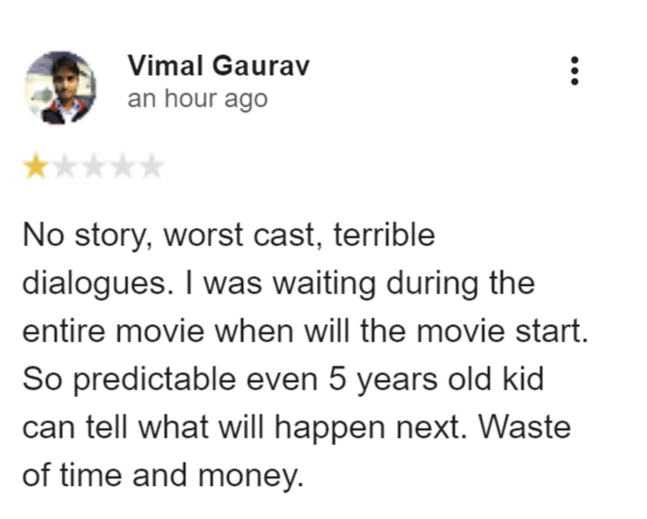 Crew Twitter Movie Review