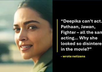 Deepika Padukone in Fighter Review
