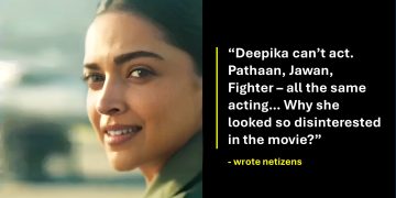 Deepika Padukone in Fighter Review