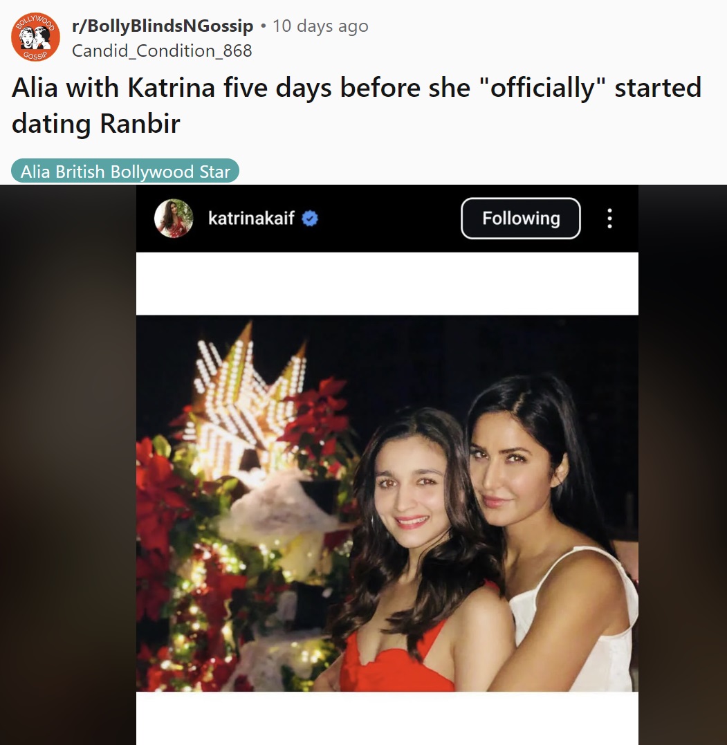 Katrina Kaif Alia Bhatt Picture