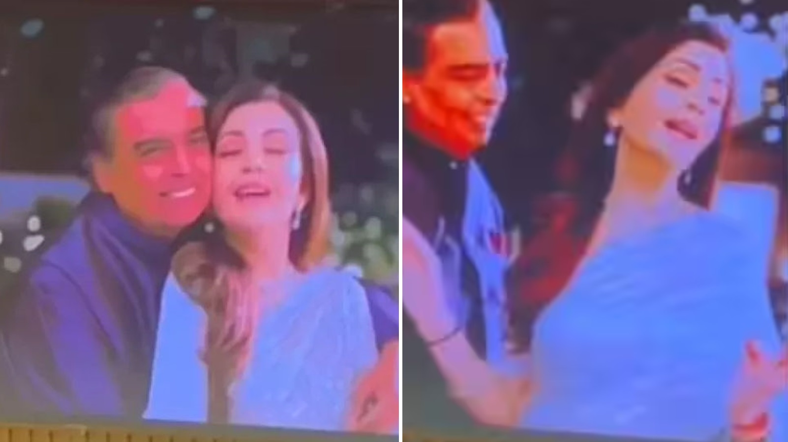 Nita Ambani Mukesh Ambani Viral Video