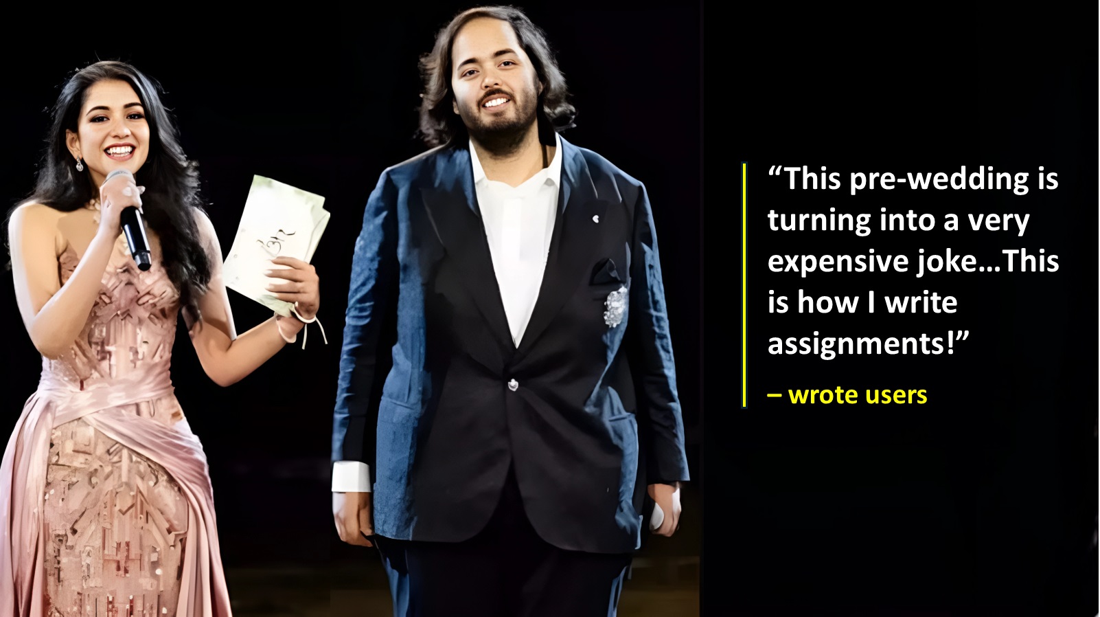 Radhika Merchant Copied Speech For Anant Ambani-12