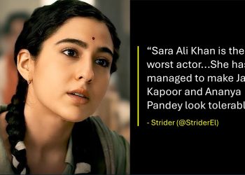 Sara Ali Khan Ae Watan Mere Watan Twitter Review