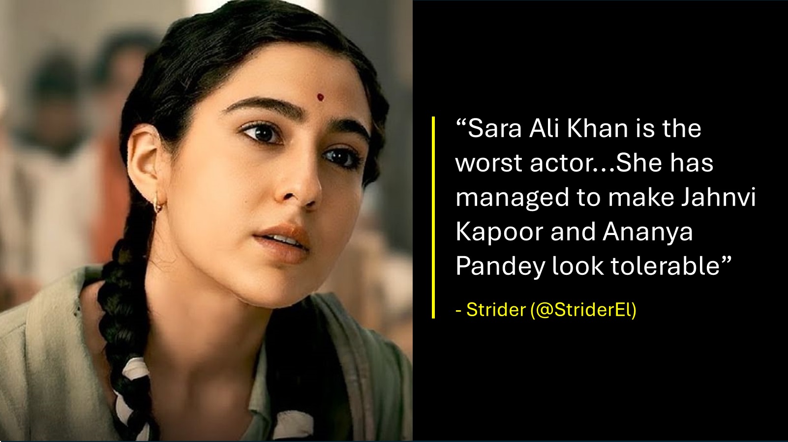 Sara Ali Khan Ae Watan Mere Watan Twitter Review