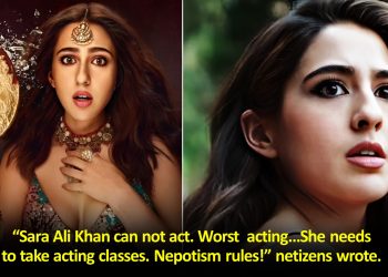 Sara Ali Khan Performance In Murder Mubarak