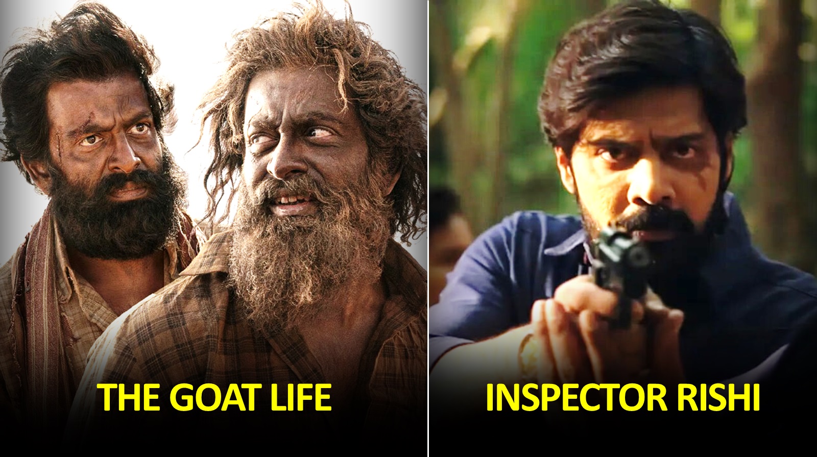 South Movies Web Shows Releasing This Weekend (29-31 March)