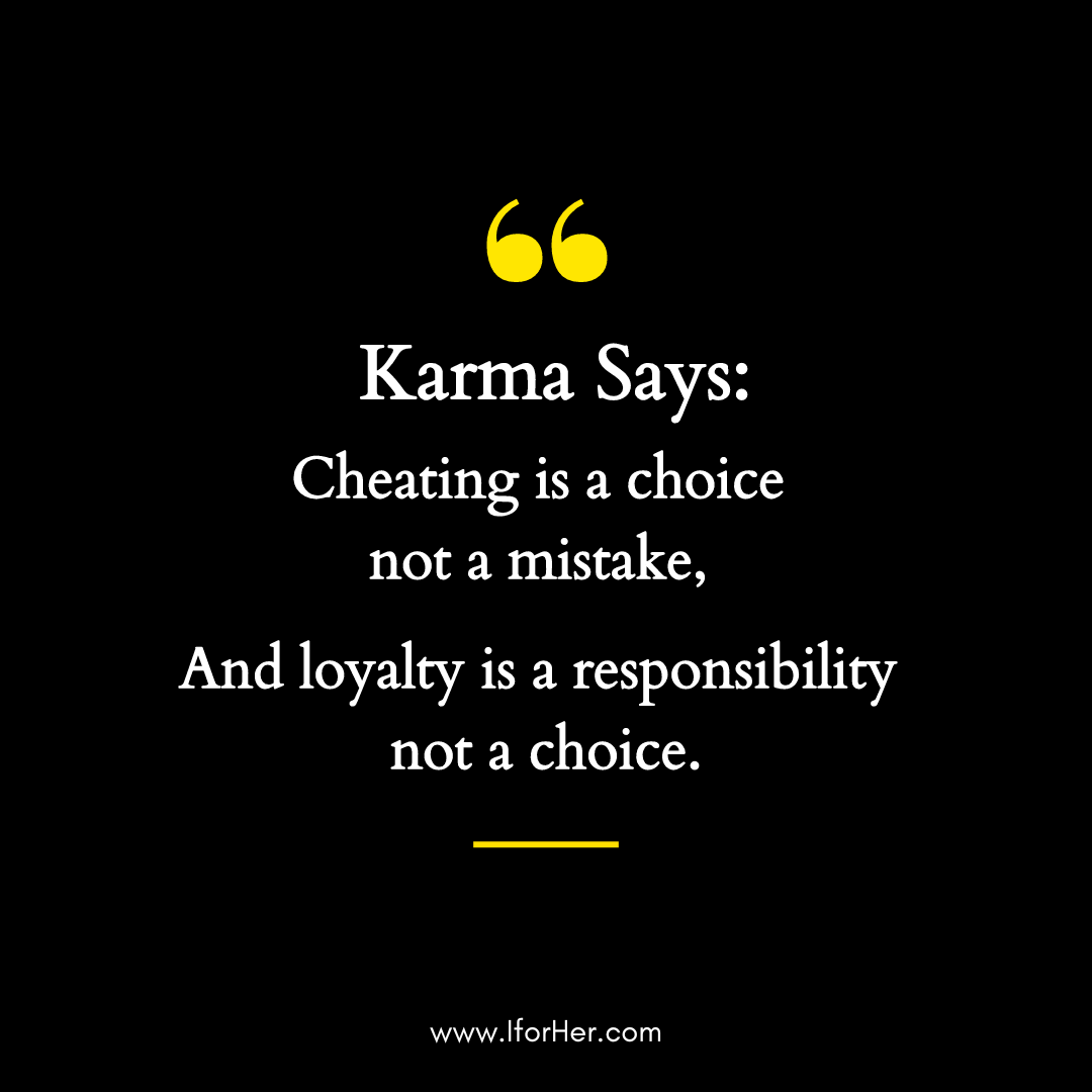 Powerful Karma Quotes on Love, Life & Relationships - IforHer