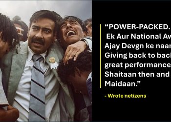 Ajay Devgn Maidaan Review