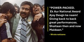 Ajay Devgn Maidaan Review