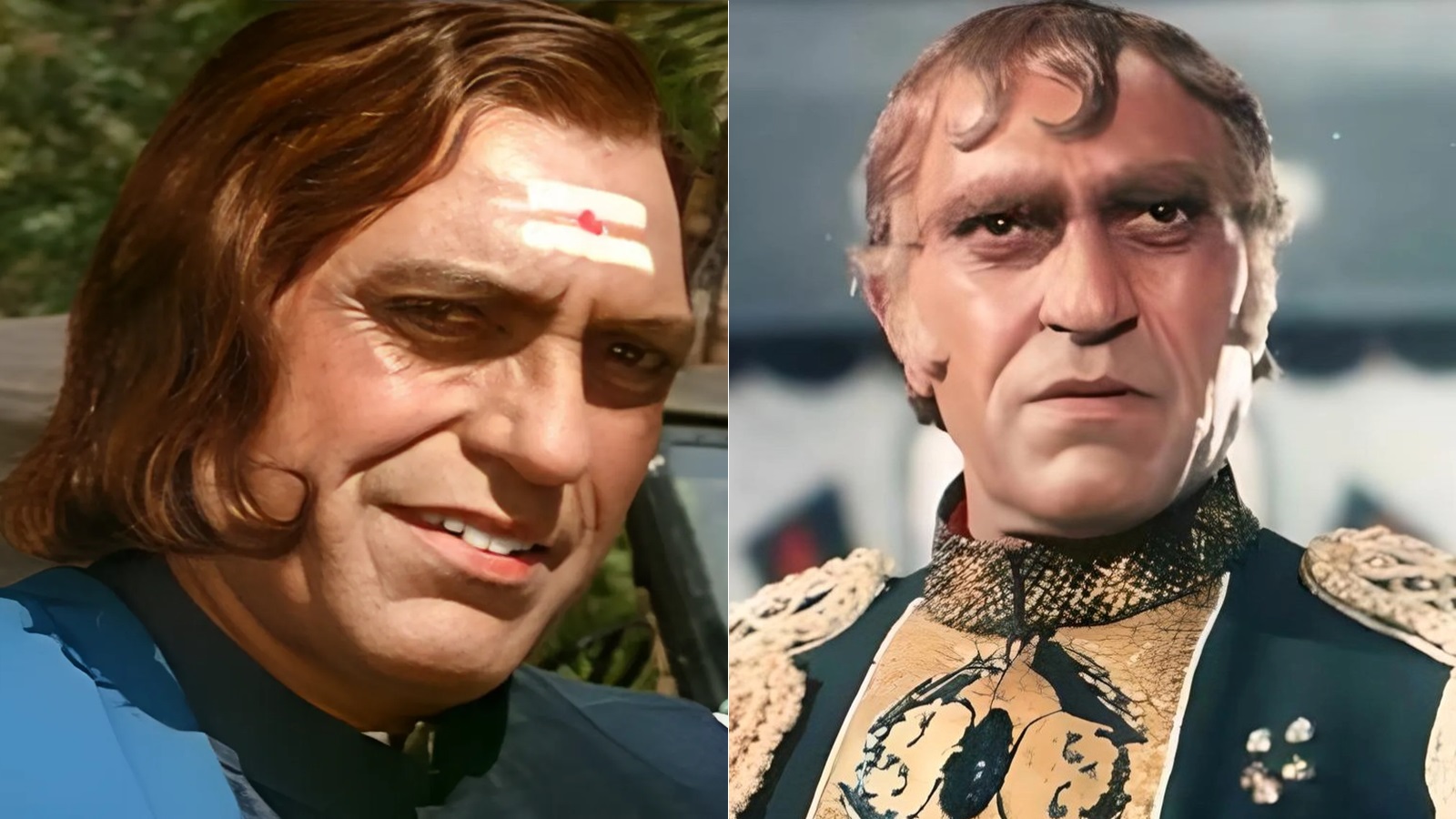 Amrish Puri Villain Looks