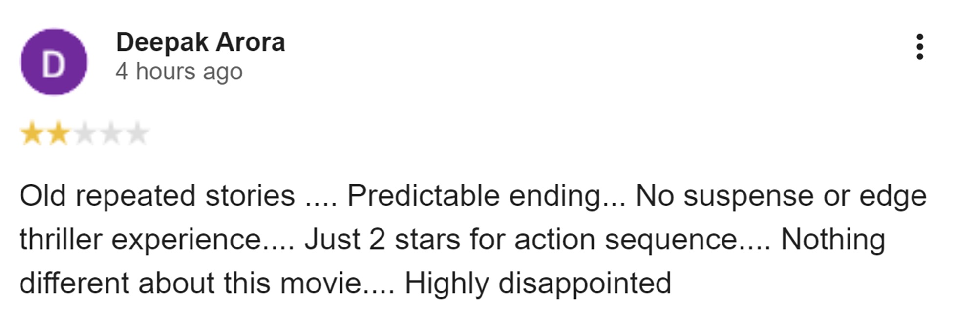 Bade Miya CHote Miyan - Review