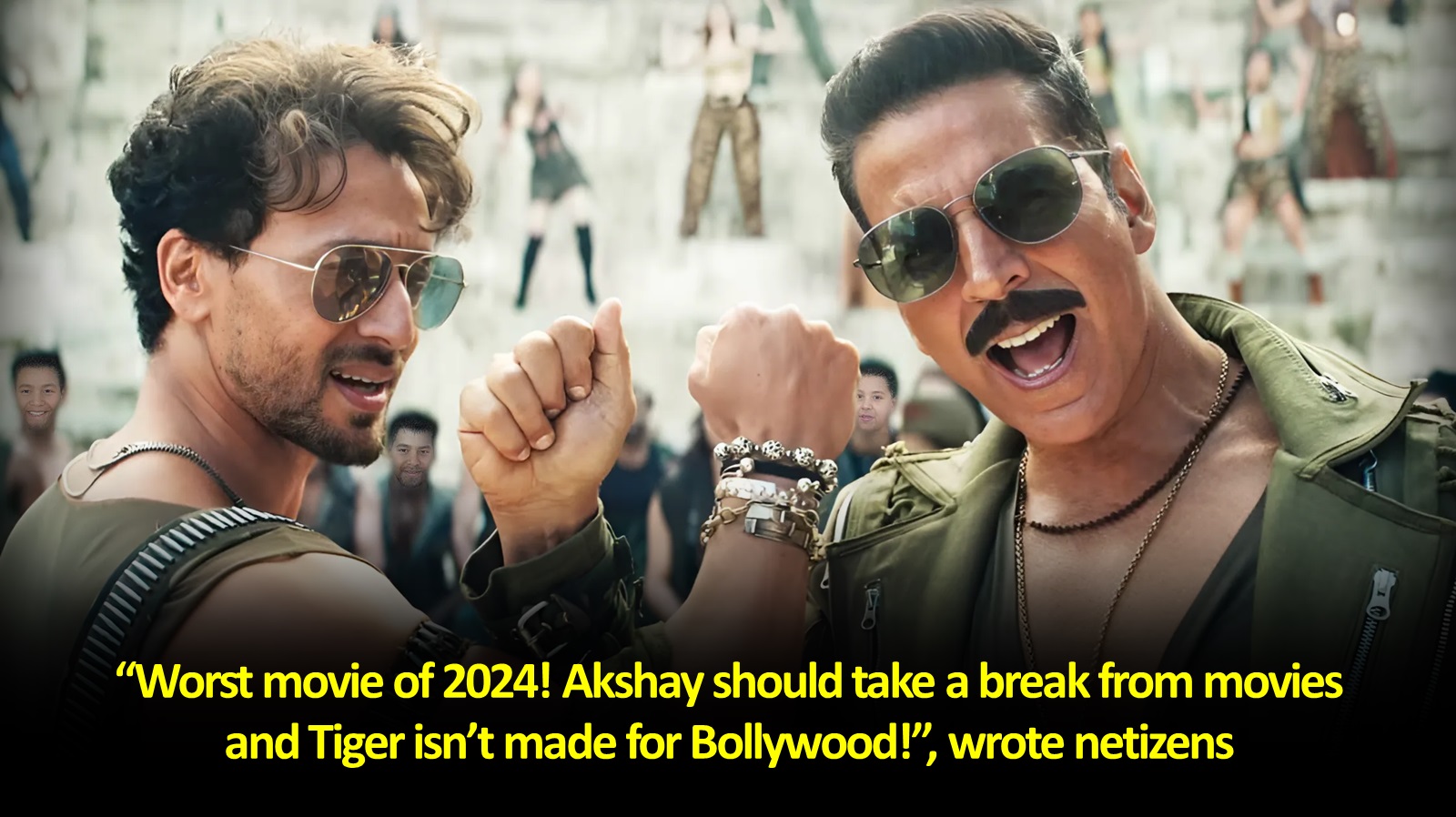 Bade Miya CHote Miyan Movie Review