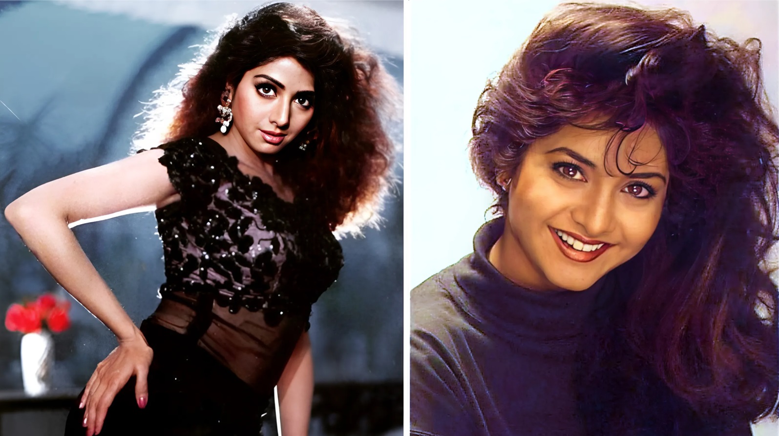Divya Bharti Sridevi Mysterious Connection