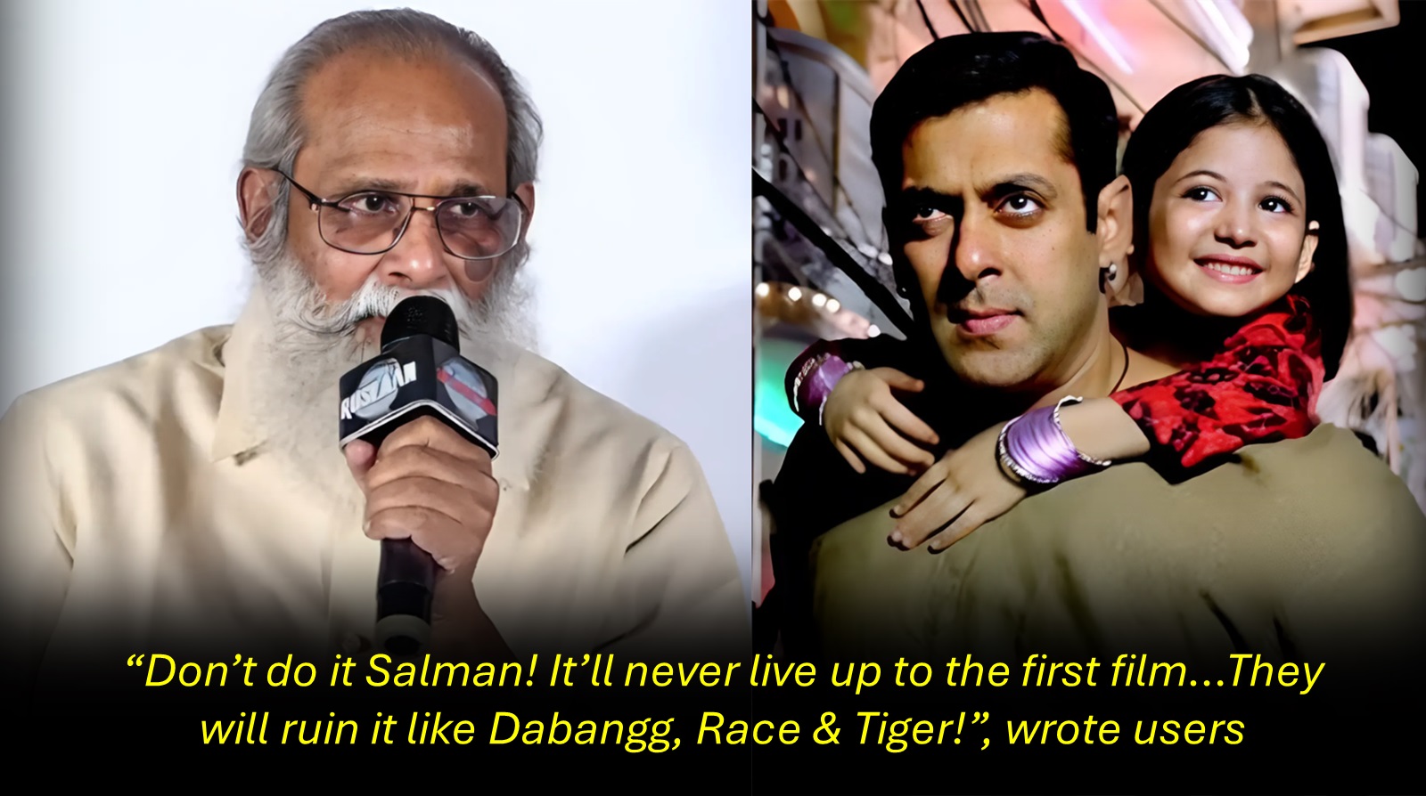 Internet Calls Salman Not To Do Bajrangi Bhaijaan 2 After Writer Says Script Is Ready