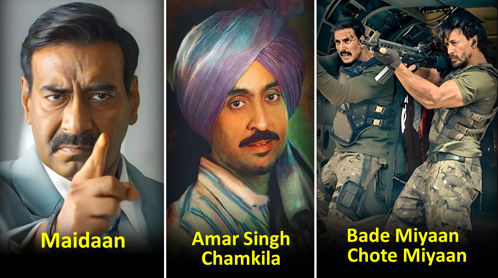 New Movies & Shows Releasing OTT Theatres This Weekend 12th Aprik - 14th April